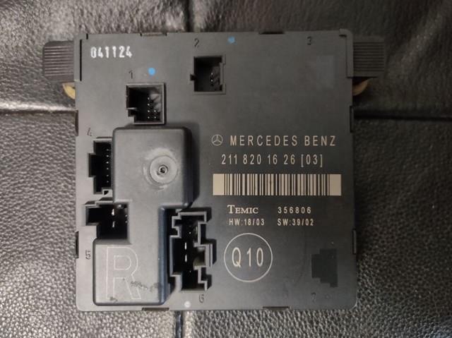 Блок комфорту задніх дверей 2118201626 MERCEDES