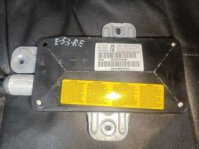 Подушка безпеки, передній, правих дверей ейрбег 34703723404B BMW