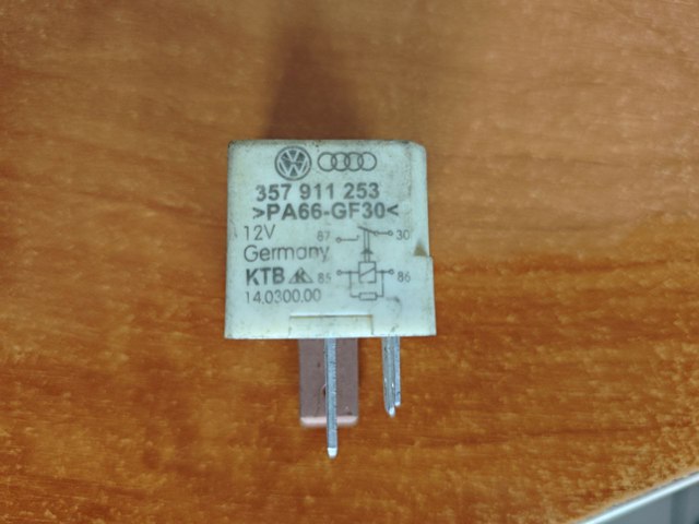 Реле накалу 357911253 VAG