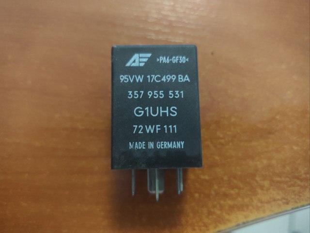 Реле склоочисника 357955531 VAG