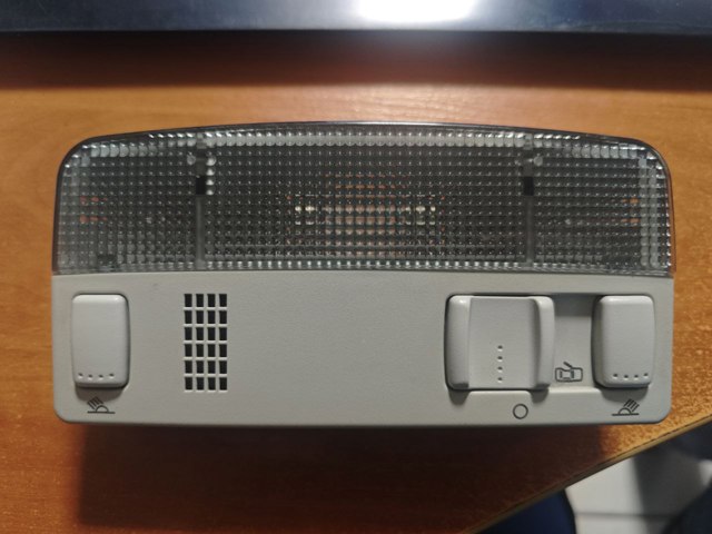 Лампочка освітлення салону 3B0947105C VAG