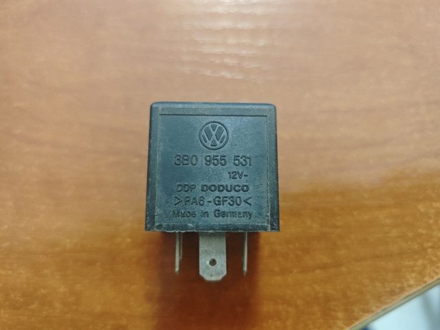 Реле управління склоочисника 3B0955531 VAG