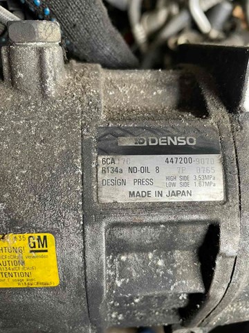Компресор системи кондиціювання 4472009070 OPEL