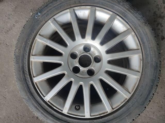 Диски колісні литі (легкосплавні, титанові) 4F0601025AH VAG