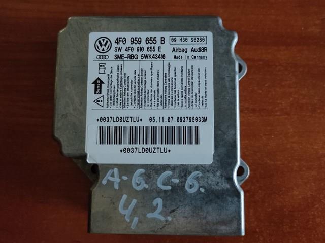 Модуль-процесор керування подушки безпеки 4F0959655B VAG