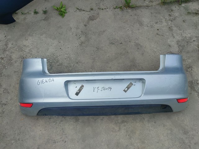 Кожух бампера заднього 5K6807421 VAG