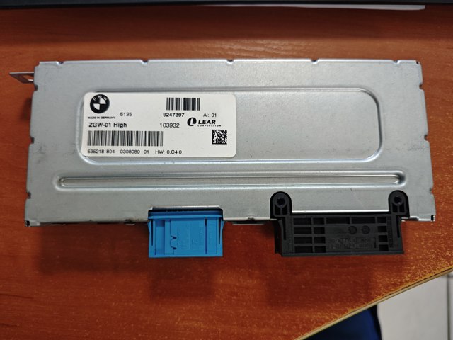 Блок управління комфорту 61359247397 BMW