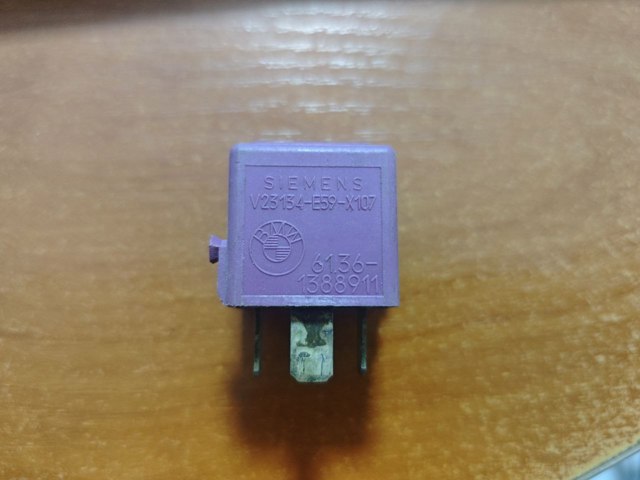 Реле кондиціонера 61361388911 BMW