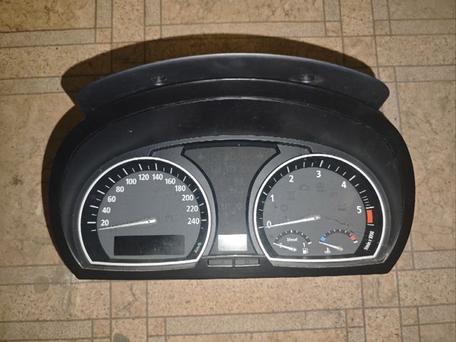 Щиток приладів додатковий 62103451582 BMW