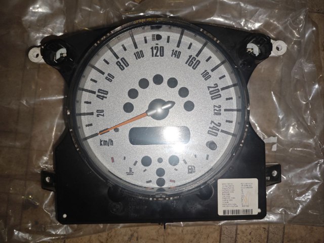 Блок шкали спідометра 62116918720 BMW