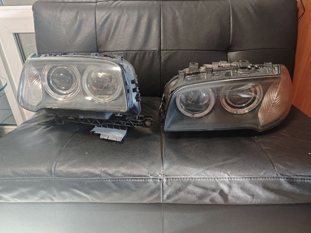Фара передня права 63123456036 BMW