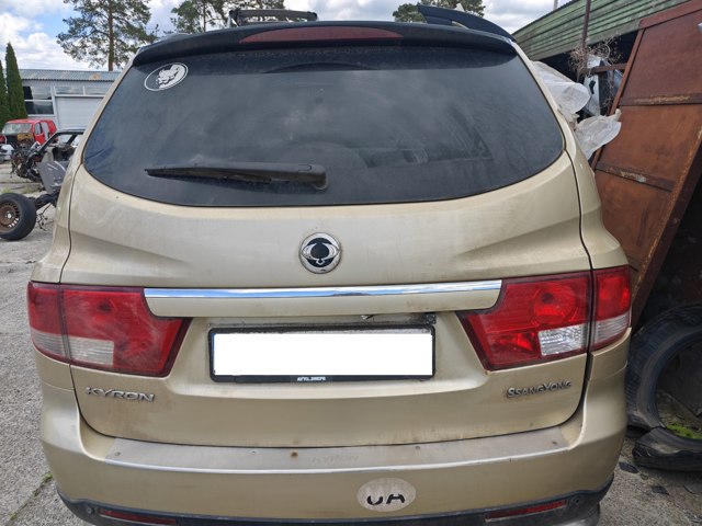 Задні двері багажника SsangYong Kyron