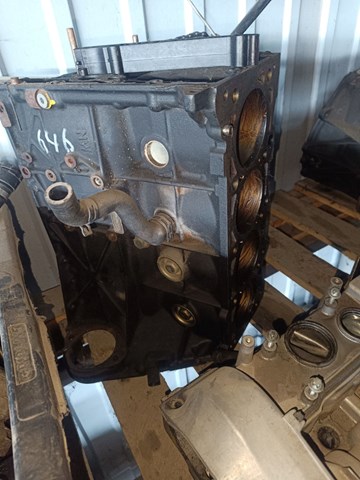 Двигун у зборі 646982 MERCEDES