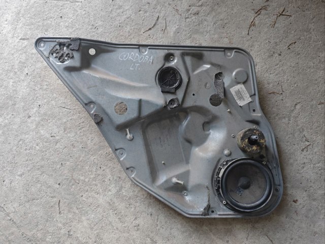 Механізм склопідйомника двері задньої, лівої 6L4839755 VAG