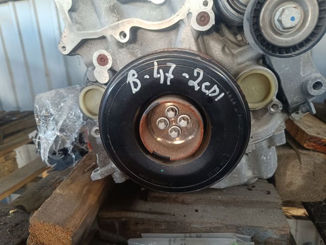Шків колінчастого вала 7619245 BMW