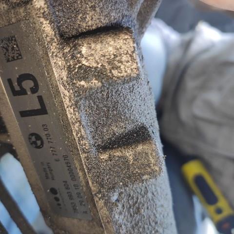 Управління рульове в зборі 7853993604 BMW