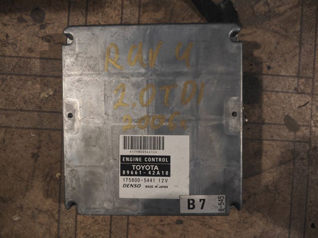 ЕБУ 8966142A10 TOYOTA