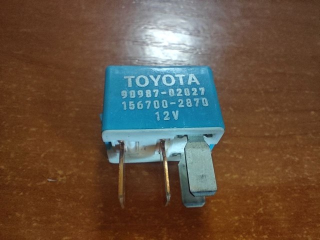 Реле стартера 9098702027 TOYOTA