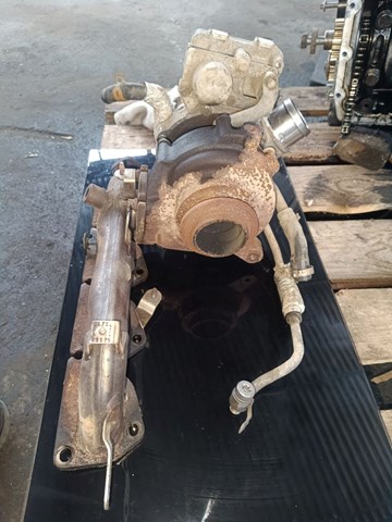 Турбокомпресор 9676272680 LAND ROVER