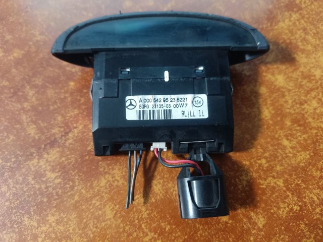 Дисплей парктроніка A0005429523 MERCEDES