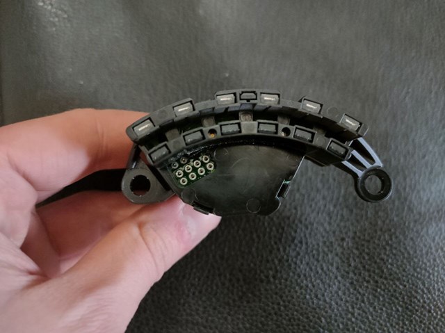 Датчик кута повороту кермового колеса A0025421718 MERCEDES