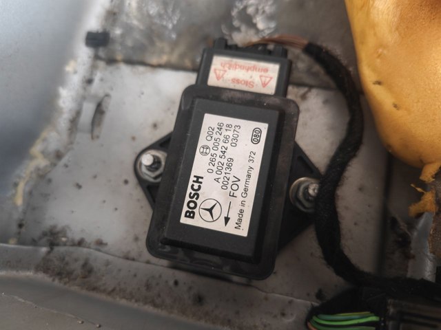Датчик поперечного прискорення (ESP) A0025426618 MERCEDES