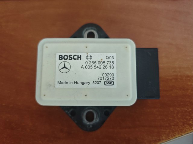 Датчик поперечного прискорення (ESP) A0055422618 MERCEDES