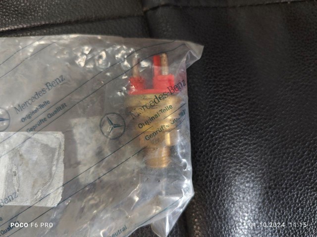 Система охолодження, вимикач A0065454224 MERCEDES