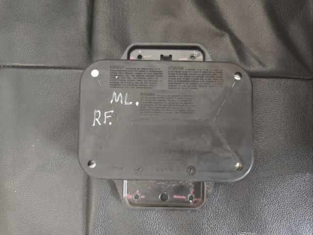 Подушка безпеки, передній, лівих дверей AIRBAG A1638600605 MERCEDES