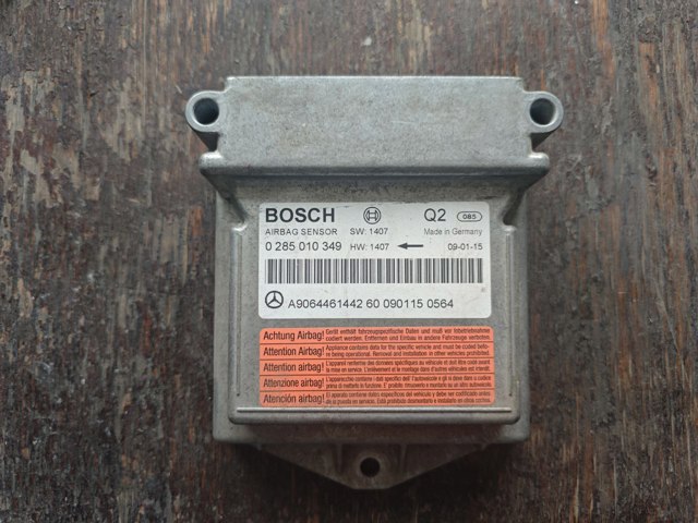 Модуль-процесор управління подушки безпеки A9064461442 MERCEDES