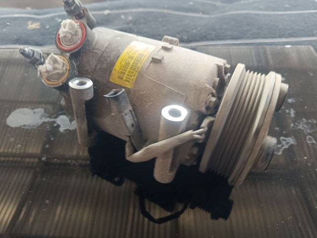 Компресор кондиціонера AV6N19D629BC LAND ROVER