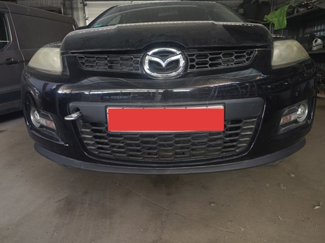 Кожух бампера переднього EH1050031CBB MAZDA
