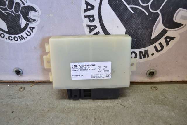 Блок управління AD BLUE 0009007604 MERCEDES