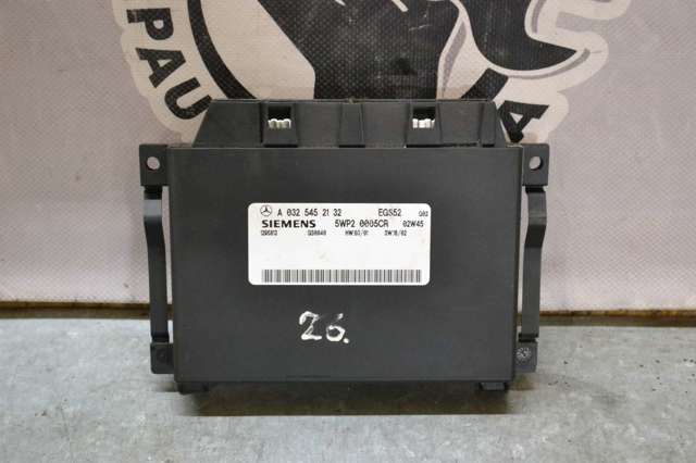 Модуль (ЕБУ) АКПП електронний 0325452132 MERCEDES