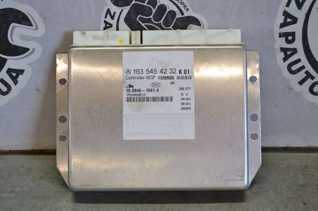 Блок керування ESP 1635454232 MERCEDES