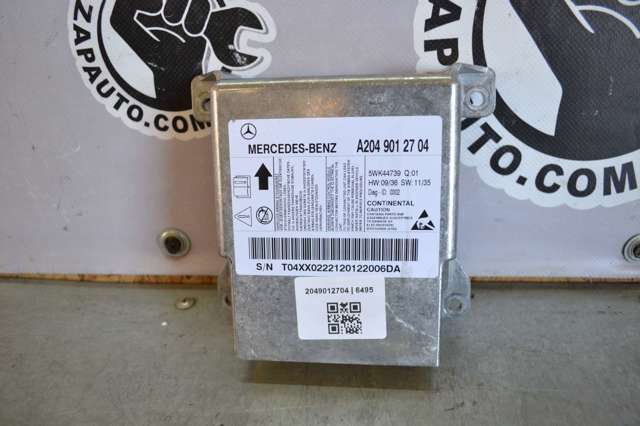 Блок управління airbag 2049012704 MERCEDES