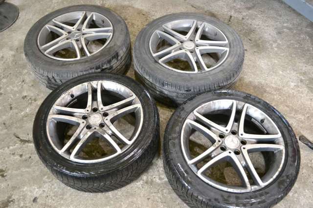 Диски литі (легкосплавні, титанові) 2224011900 MERCEDES