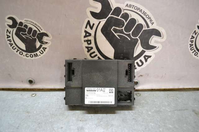 Блок комфорту 284B24X01A NISSAN