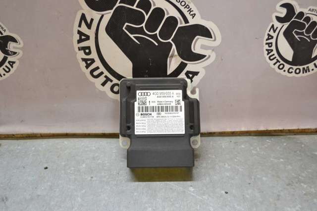 Модуль-процесор керування подушки безпеки 4G0959655A VAG