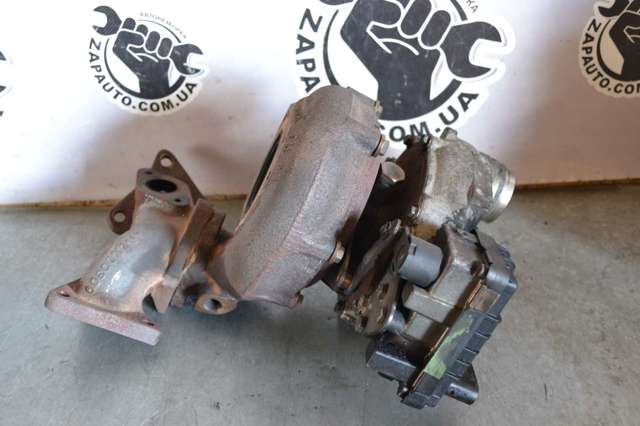 Турбонаддув Mercedes R