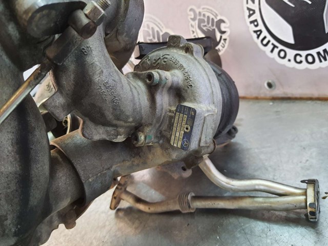 Турбонаддув Mercedes Sprinter II 3-t