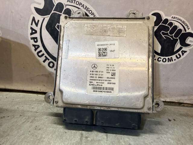Блок двигуна 6519003701 MERCEDES