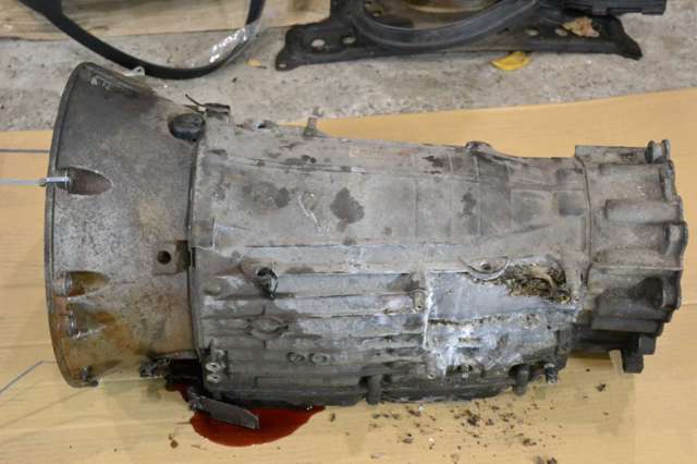 Коробка передач автомат 722903 MERCEDES