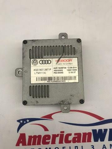 Блок розпалювання, ксенон 4G0907397P VAG