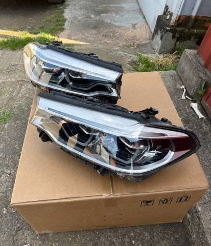 Основна фара - вставка 63117214966 BMW