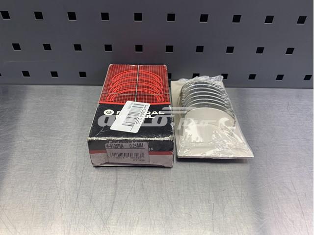 Вкладиші колінвала, шатунні, комплект, 1-й ремонт (+0,25) 44135RA025 FEDERAL MOGUL