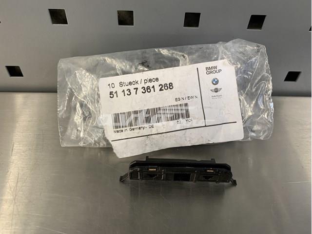 Пістон (кліп) кріплення підкрилки переднього крила 51137361268 BMW