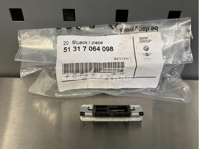 Петлі вітрового вікна 51317064098 BMW