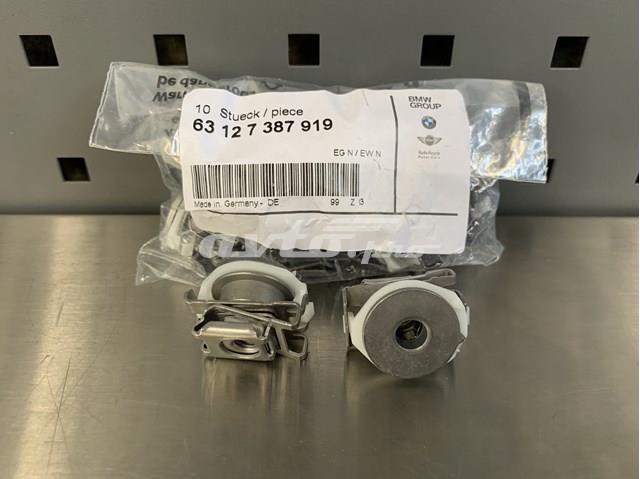 Кліпса кріплення фари 63127387919 BMW