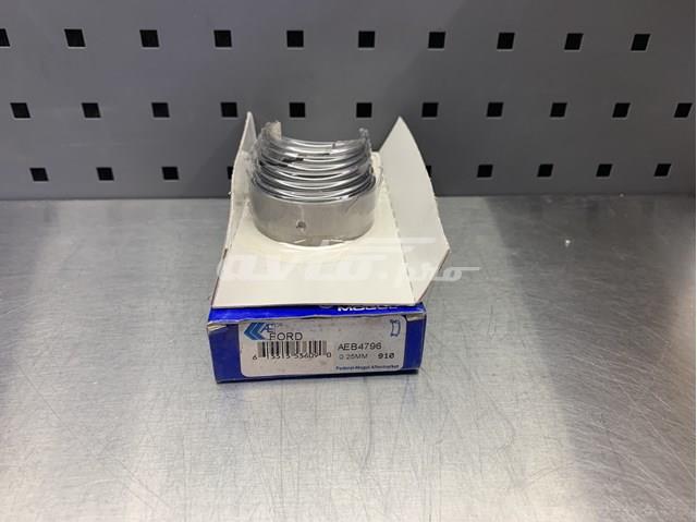 Вкладиші коленвала, шатунні, комплект, 1-й ремонт (+0,25) AEB4796025MM AE